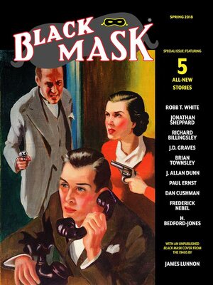 cover image of Black Mask (Spring 2018)